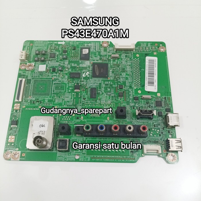 MB MAINBOARD SAMSUNG PS43E470 PS43E470A1M MOBO MODUL MESIN TV