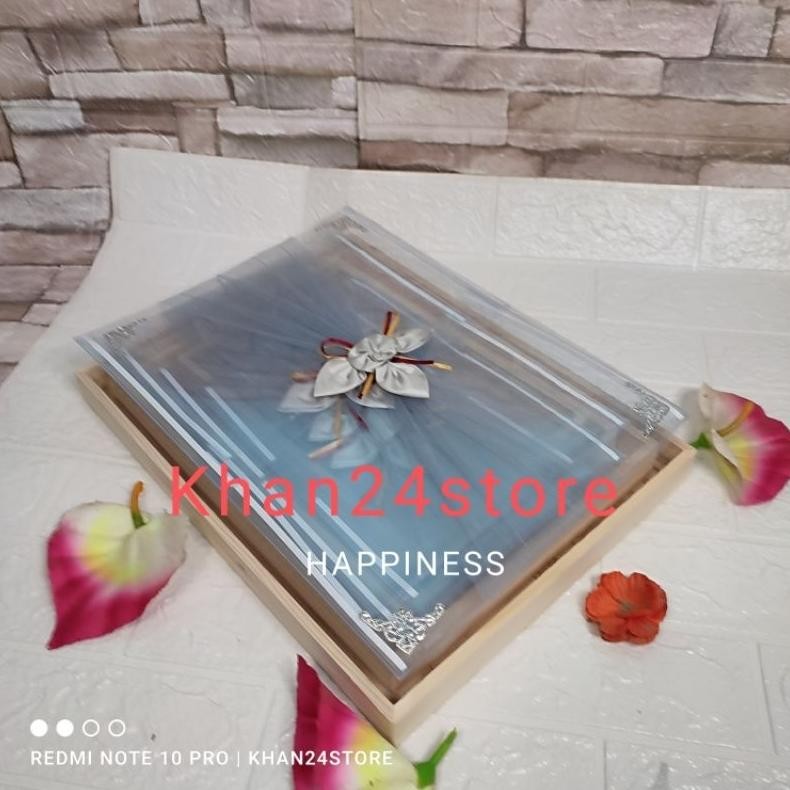 

CXV-38 Promo Kotak Seserahan Nikah Isi 4 Kotak Kayu Jati Belanda Seserahan Pernikahan Dengan Tutup Mika Sale