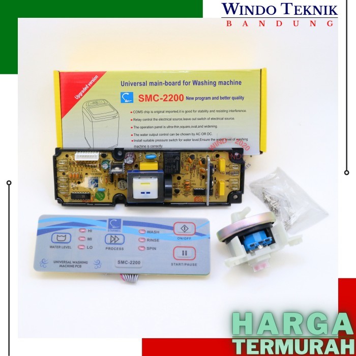 PCB UNIVERSAL SXY2200 MODUL MULTI MESIN CUCI SXY2200 PCB MESIN CUC