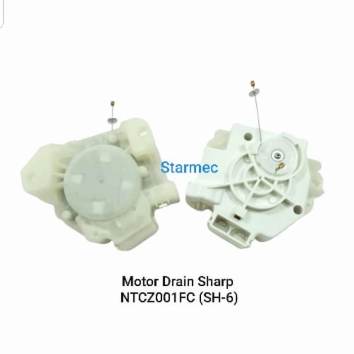 motor drain sharp mesin cuci otomatis