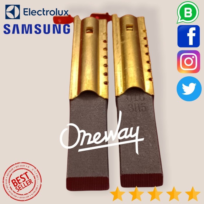Carbon Brush Mesin Cuci Samsung Electrolux
