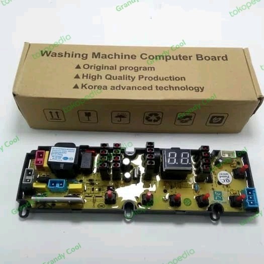 Modul PCB Mesin Cuci Sharp ES-G876P-GY ESG876PGY