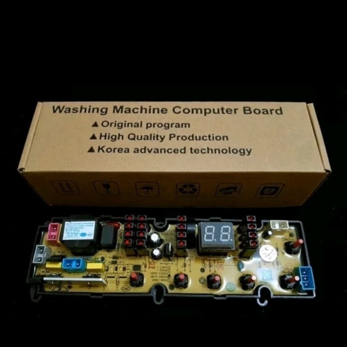 Modul Pcb Mesin cuci Sharp ES-G876P-GY ESG 876 PGY
