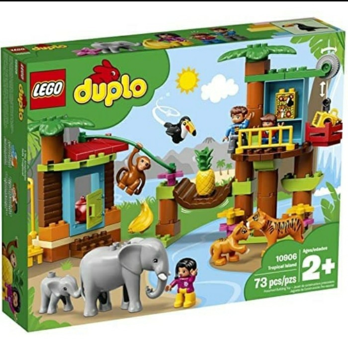 Lego Duplo 10906 Tropical Island / Lego Animal