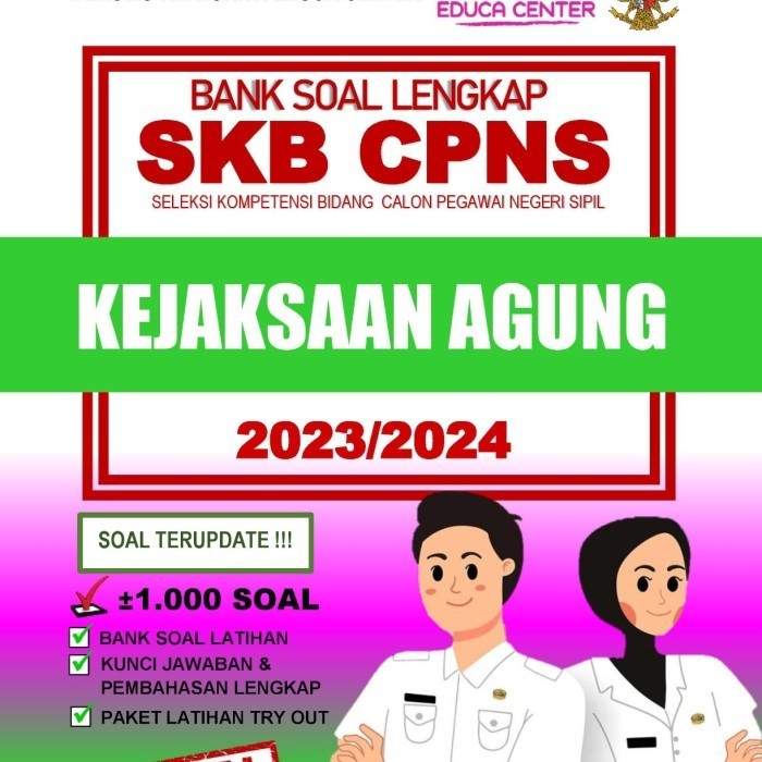 Buku Skb Cpns Kejaksaan Agung - Skb Y9V3 Buku Cpns Pppk Original Lolos