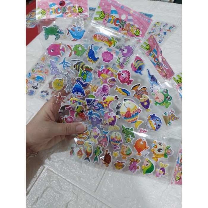 

Stiker Anak Lucu Murah - Stiker Anak Timbul Karakter
