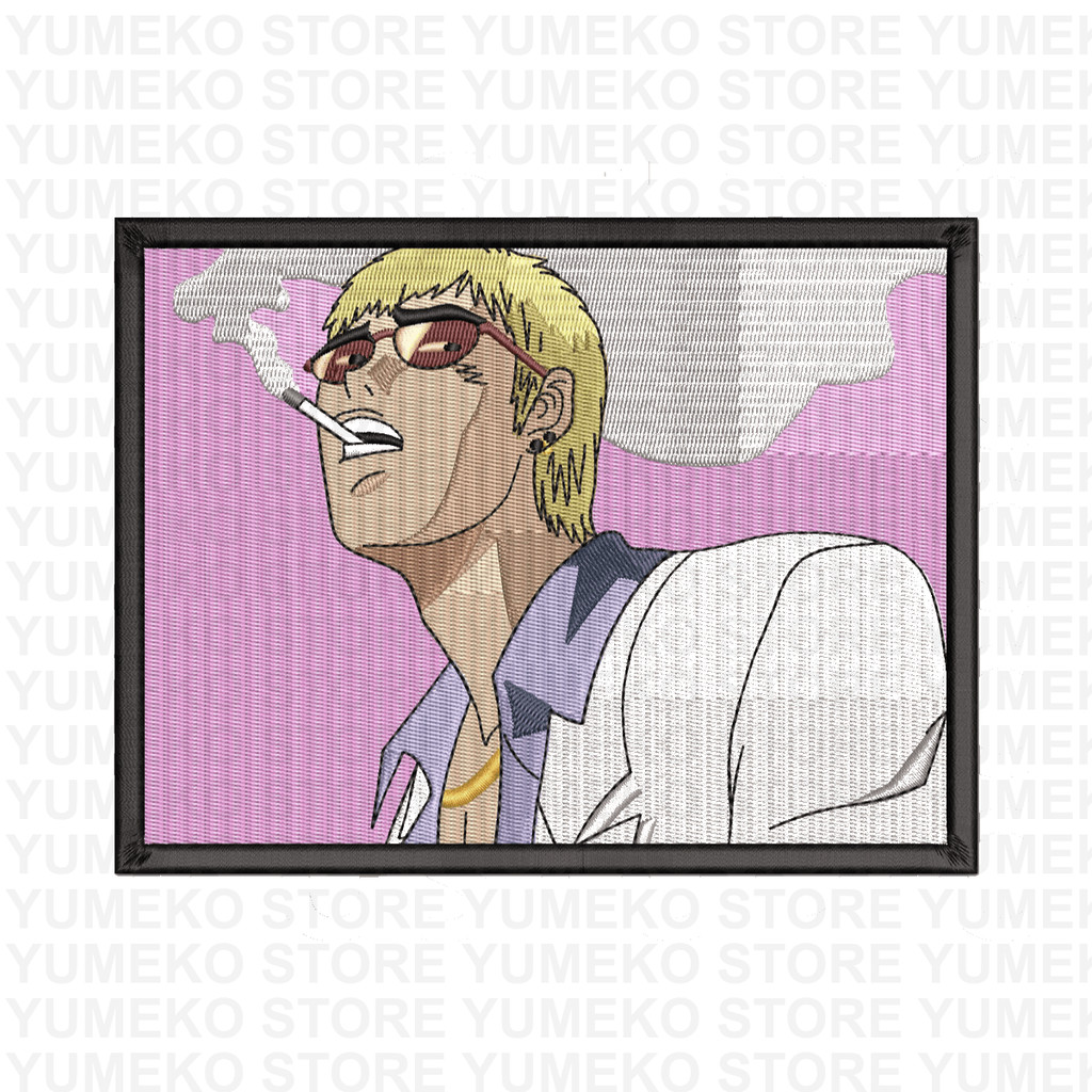 Kaos Bordir Anime - Onizuka | Great Teacher Onizuka