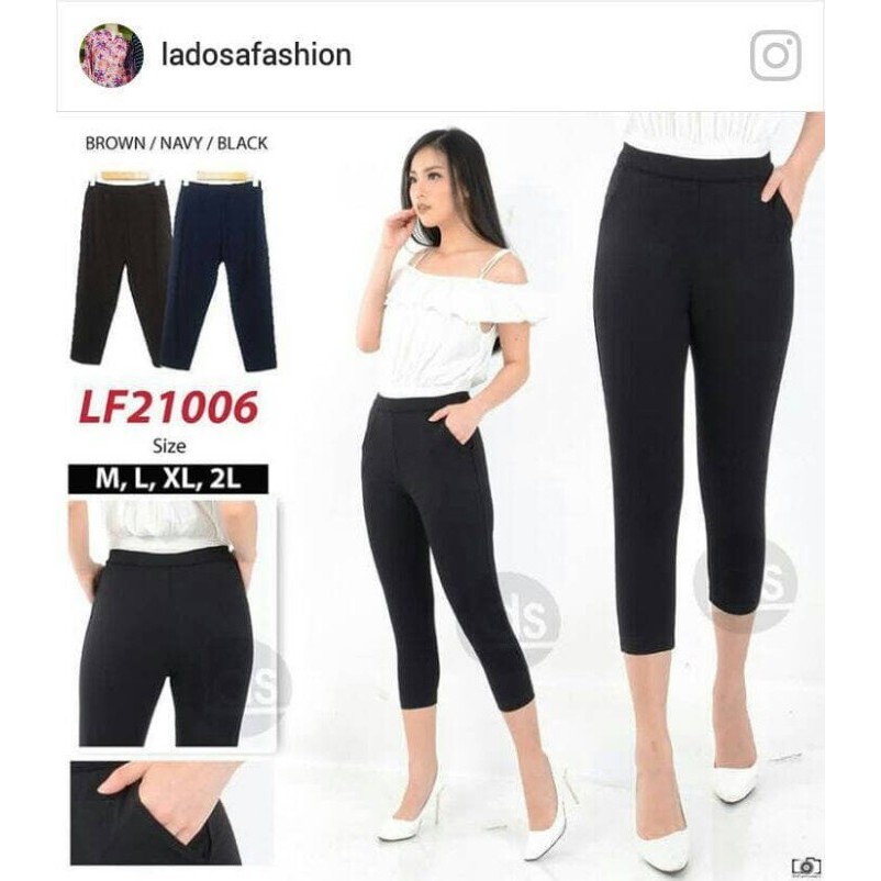 Celana Wanita Fercus Ladosa Fashion Kode Lf21006 Celana Cewek New