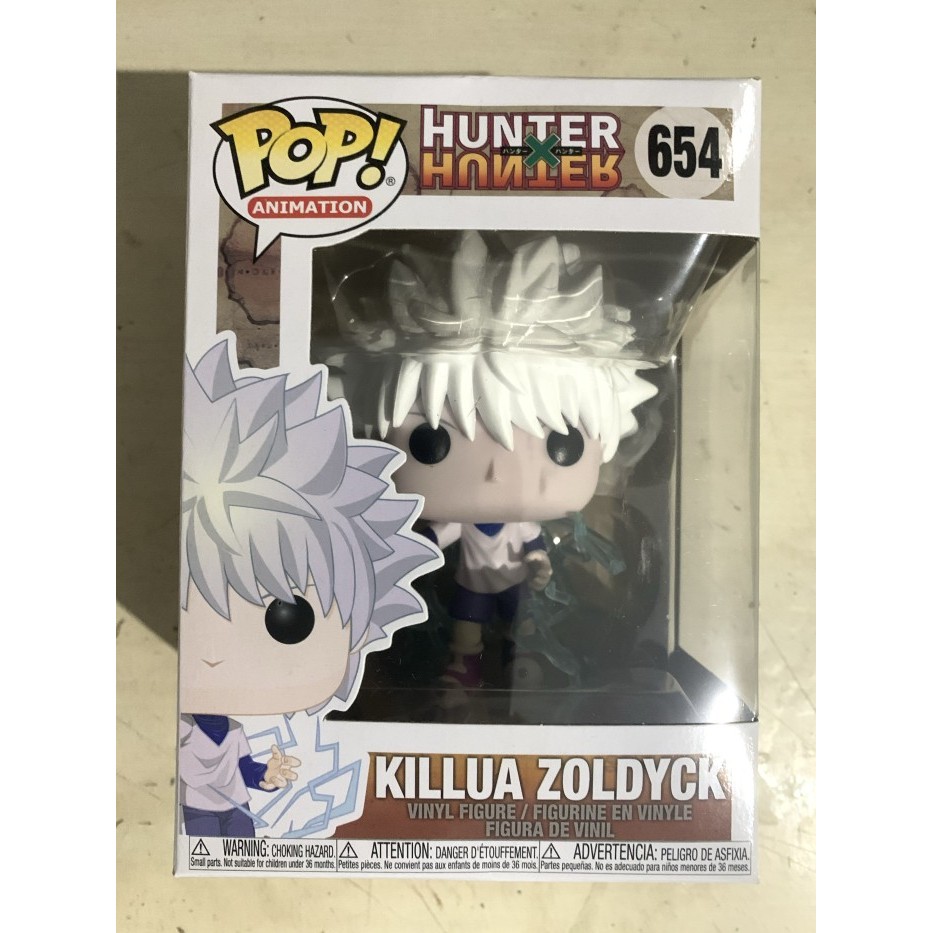 Funko POP Animation: HUNTER X HUNTER - Killua Zoldyck