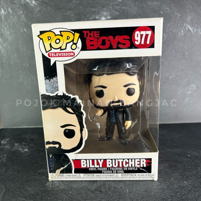Funko Pop - Billy Butcher - Series The Boys