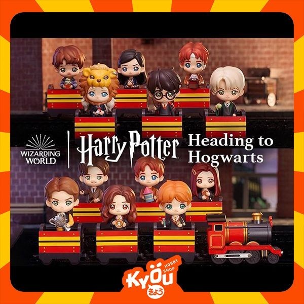 [Random] POP MART x Harry Potter Heading to Hogwarts Blind Box