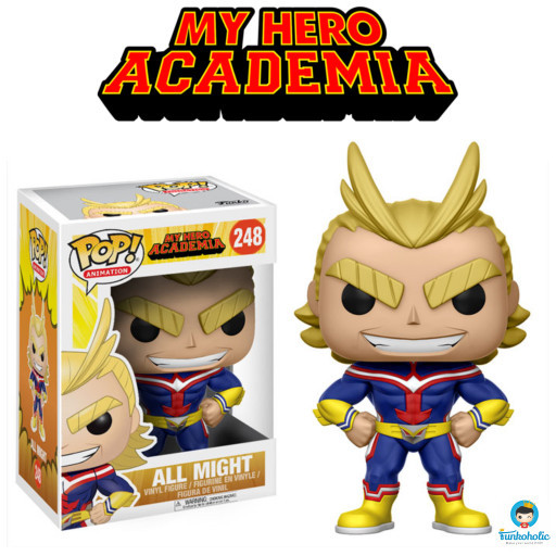Funko POP Animation My Hero Academia - All Might #248