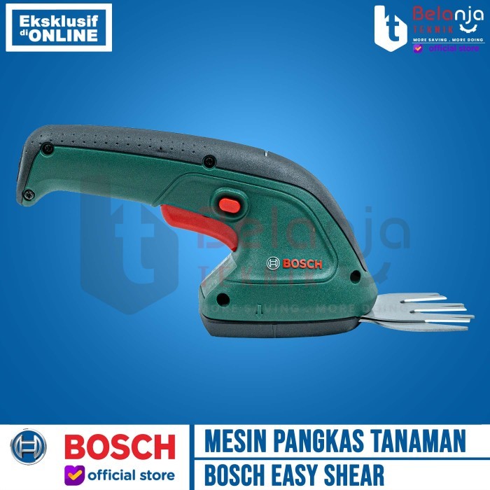 Bosch Mesin Potong Rumput Gunting Semak Baterai Easy Shear Cordless Diskon