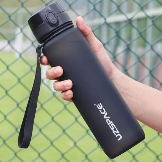 Uzspace Botol Air Num Olahraga Frosted Bottle Drinking Water Bottle
