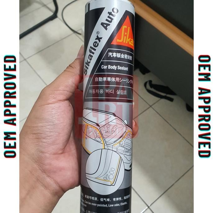 PEREKAT Lem Sealant Body Mobil Sikaflex Auto Car Body Sealant Hitam