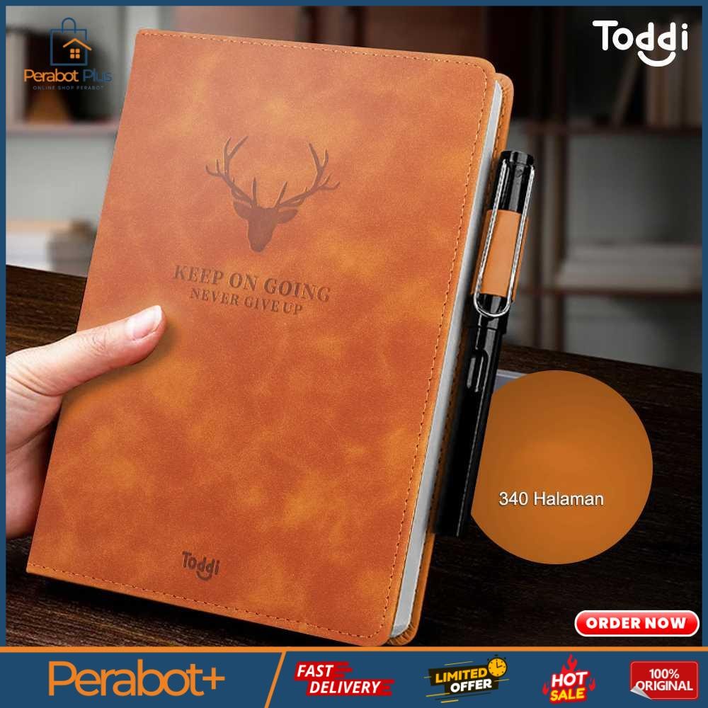 

Buku Jurnal Hardcover Notebook Diary 80GSM 340 Halaman Grid - CW-5025