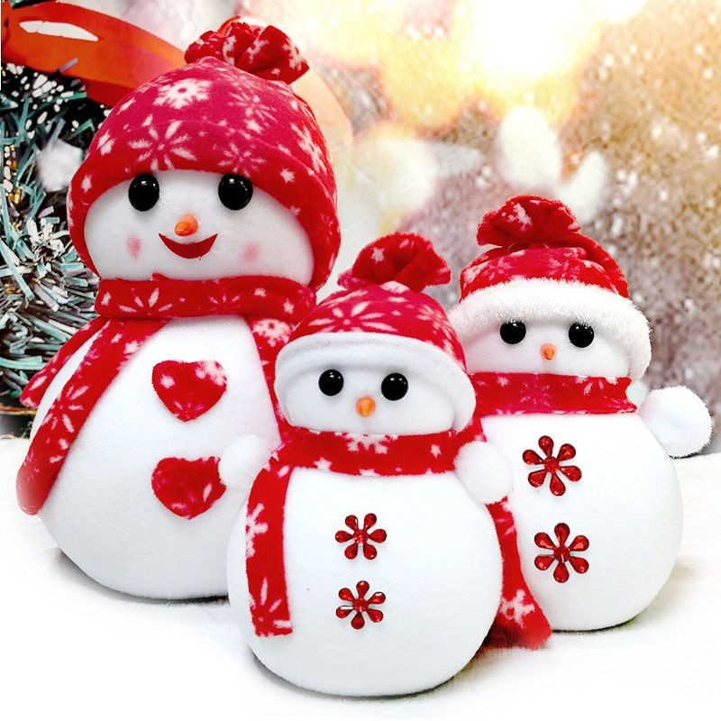 

Boneka Manusia Salju, Hiasan Pohon Natal