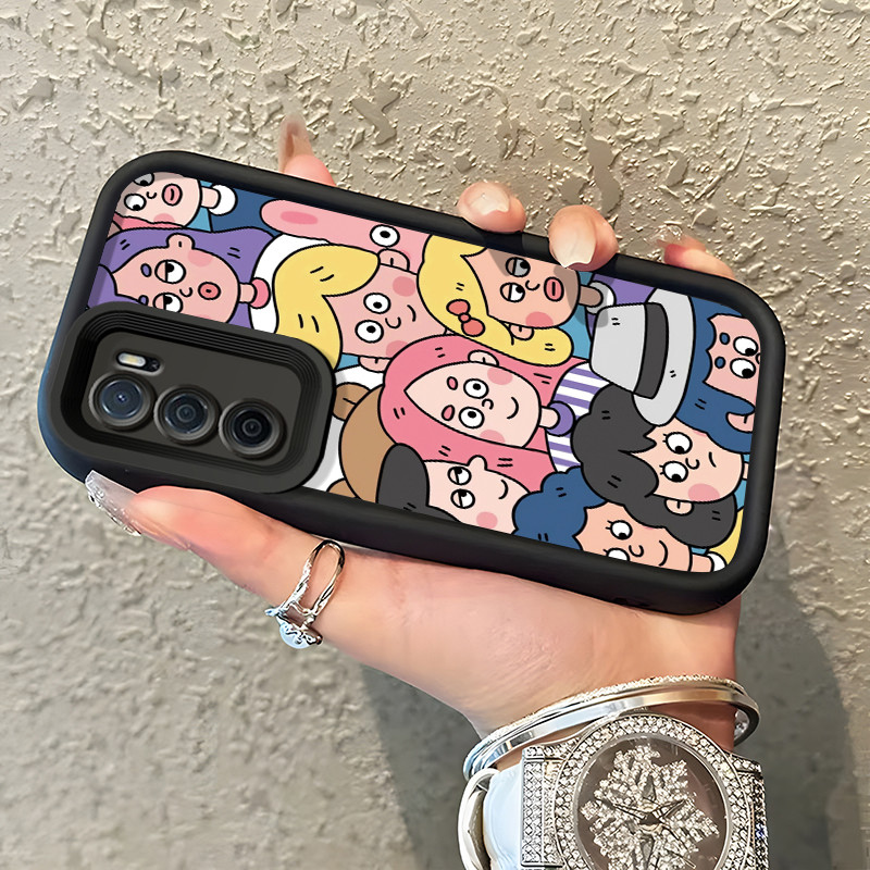 Casing Hp OPPO A16 OPPO A16s OPPO A54s Case Casing HP Kesing sarung pelindung silikon karakter kartu