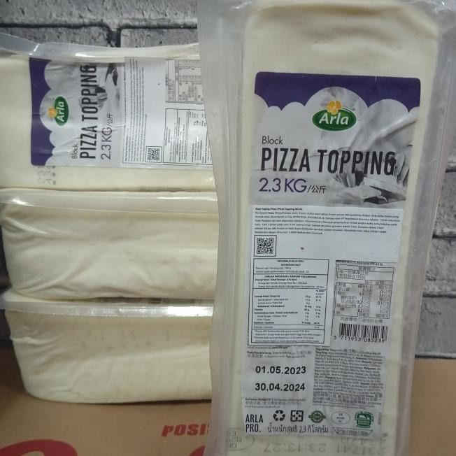 

Keju Mozarella Arla 2,3Kg