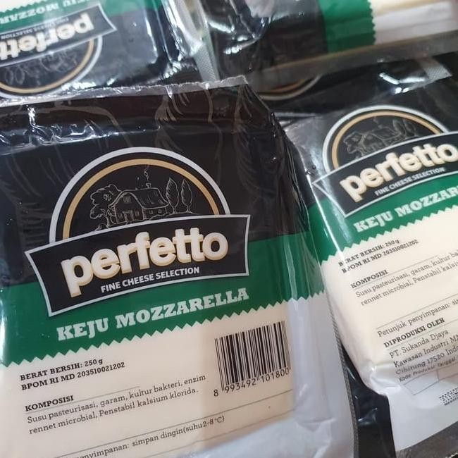 

Keju Mozarella Perfetto