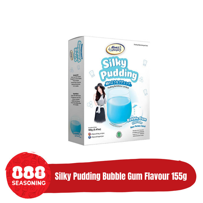 Pring - Silky Pudding Bubble Gum Flavour Forisa Mom'S Recipe 155G