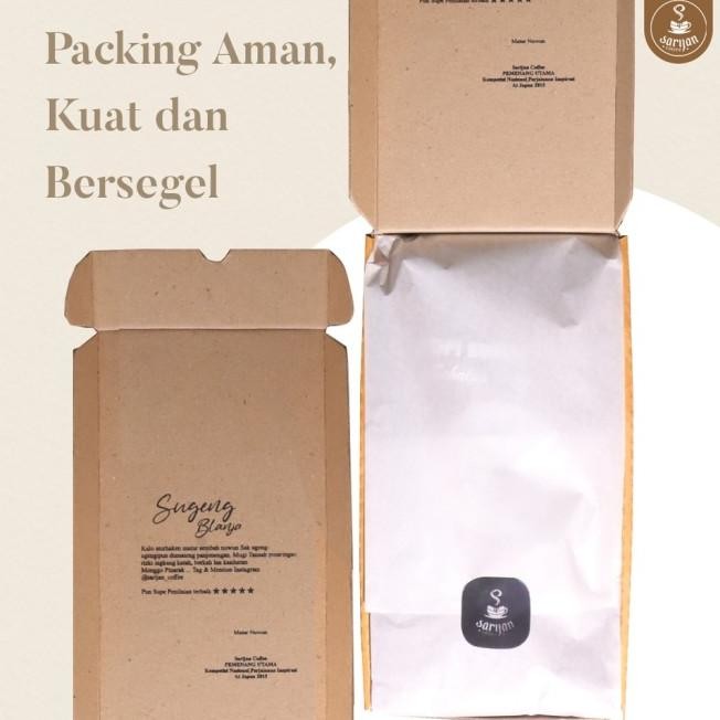 

Kopi Hitam Sarijan Sehalus Debu Kemasan 1 Kg Lited
