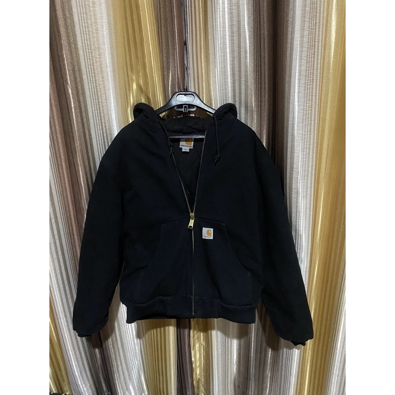 Carhartt Active Jacket J140 BLK black UFCW Union Labor