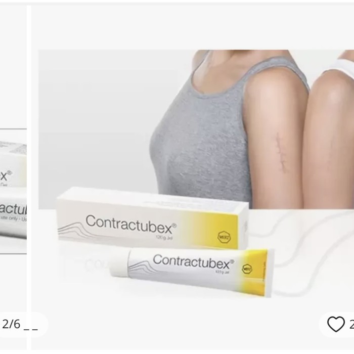 TERUJI contractubex treatment 20gram