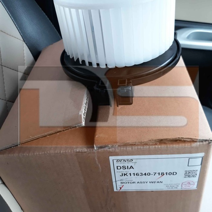 newstok blower ac avanza xenia rush terios denso