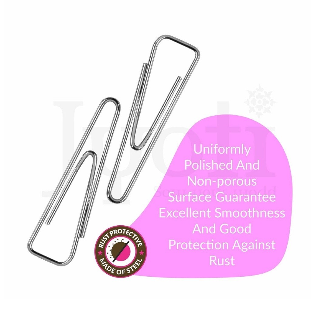 

Paper Clip Kecil Penjepit Kertas Klip Kecil Metal Klip Trigonal Paper Clip No 3 Combo