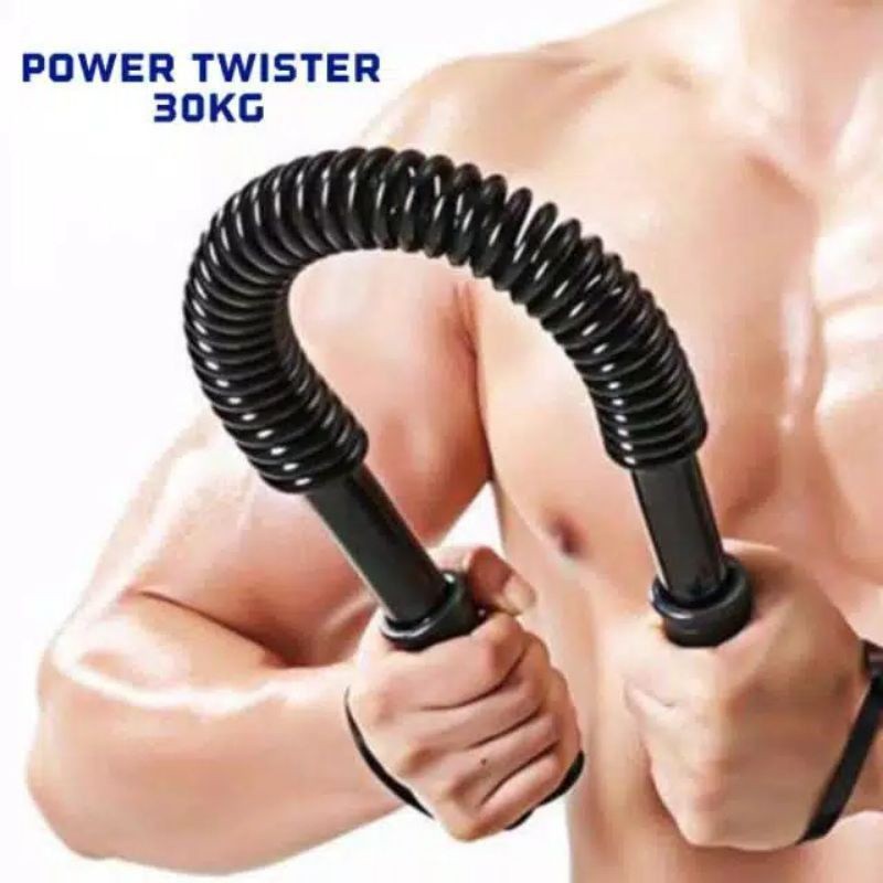 Power Twister Alat Olahraga Pembentuk Otot Tangan Alat Fitness Power Twister 30 Kg