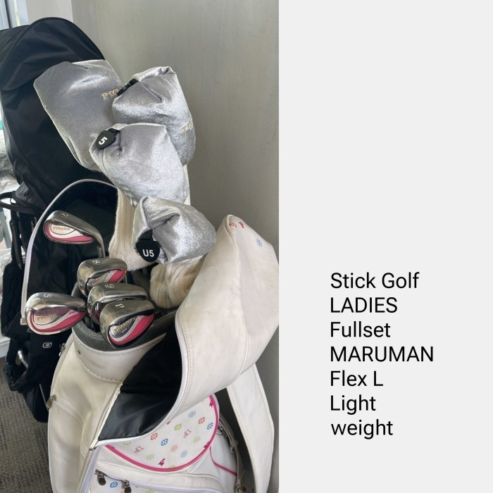 Stick Golf Fullset Ladies MIZUNO ,Maruman,Taylormade,Callaway
