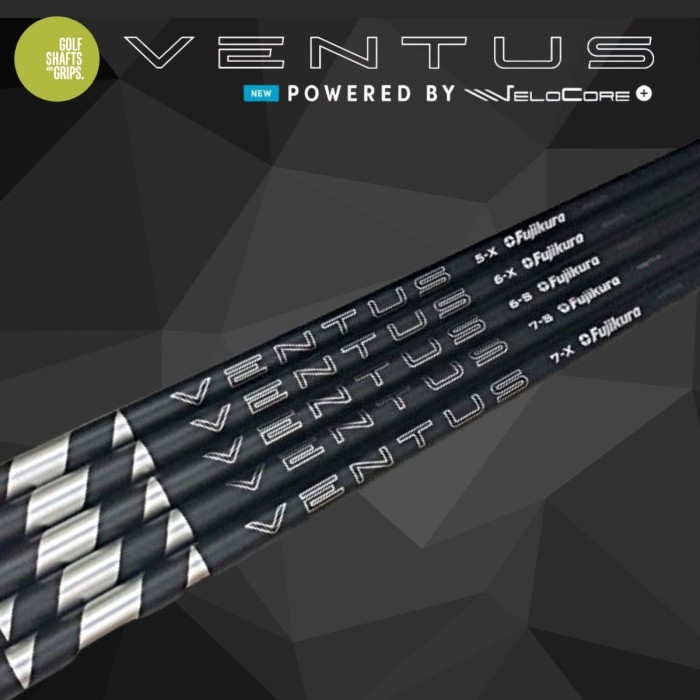 FUJIKURA VENTUS Black Velocore + WOOD SHAFT