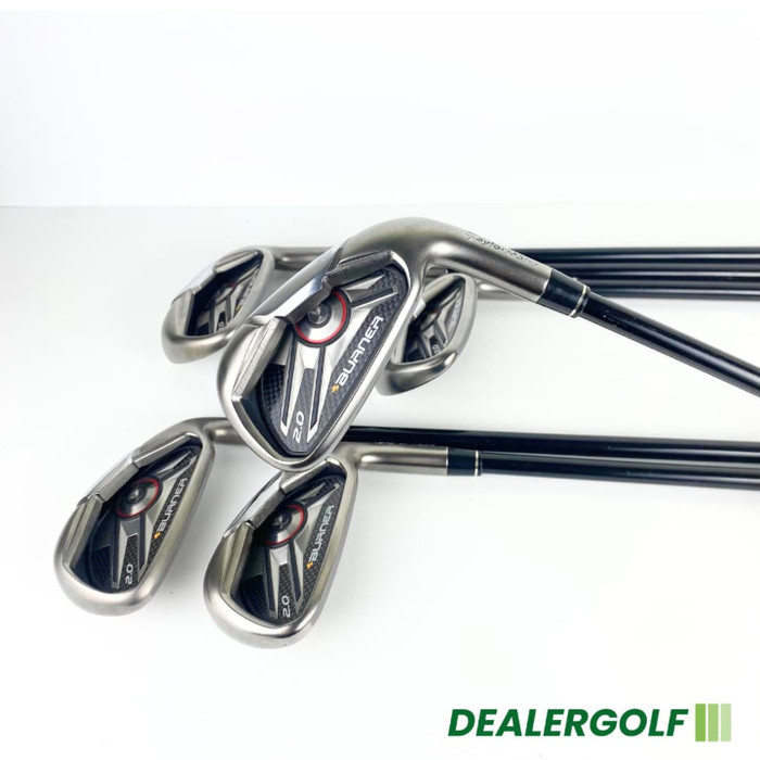 Stick Golf TaylorMade Burner 2.0 Iron Set no Callaway