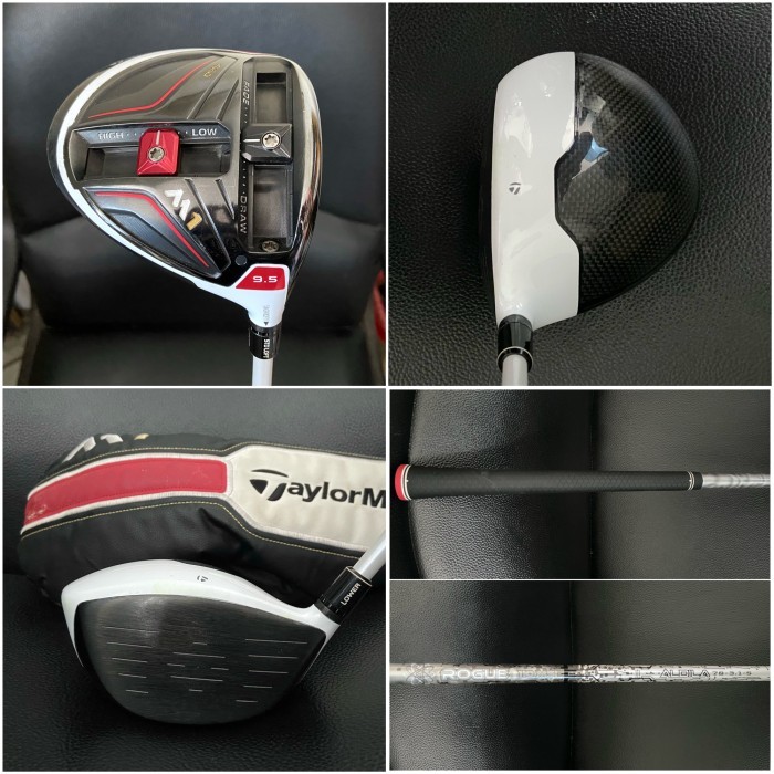 Stick Golf Driver Wood 1 Taylormade M1 430