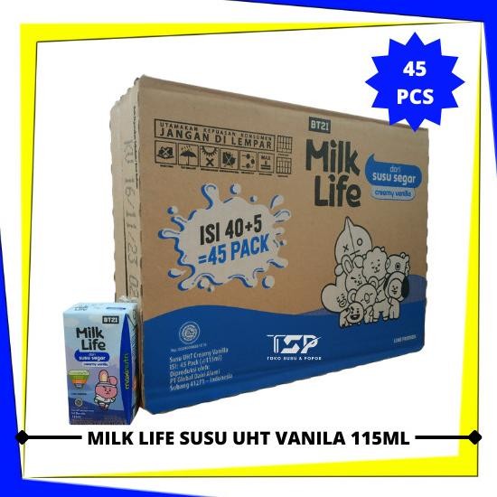 

Susu Lk Life Uht Varian Rasa 115Ml X 45 Pcs (1 Karton)