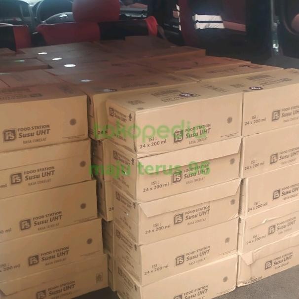

Susu Uht Food Station 200Ml Sekarton