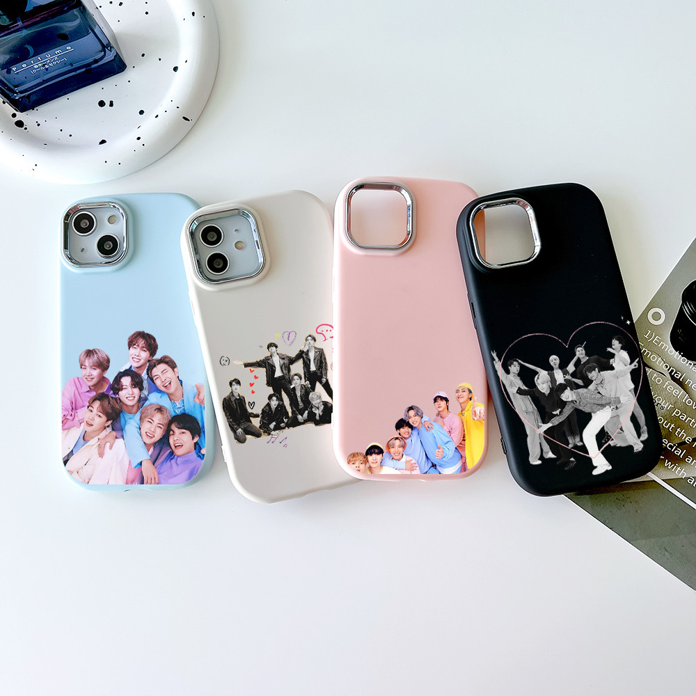 Premium Case SAMSUNG Casing SAMSUNG Full Cover SAMSUNG Motif BTS Photopack Softcase SAMSUNG A02 A03S