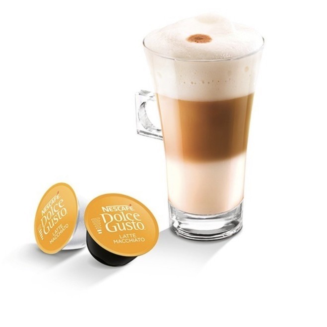 

Nescafe Dolce Gusto Latte Macchiato - Capsule