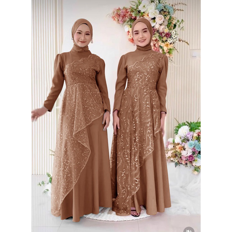 Gamis Anak Idul Fitri Terbaru 2025 Syari Baju Kurung Sarinbit Bj Baju Kondangan Seragam Perempuan Se