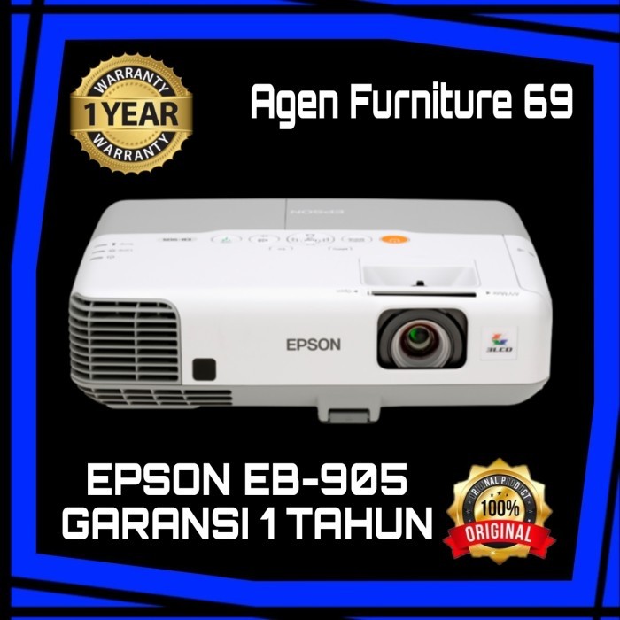 anyar@ Proyektor Epson EB-905 / Epson EB 905 / Projector / Proyector