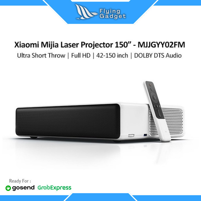 anyar@ Xiaomi Mi Laser Projector TV FHD 150"Laser Proyektor Ultra Short Throw