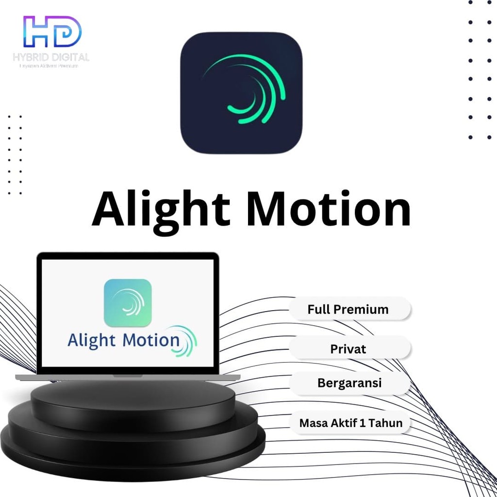 Alight Motion Premium Pro 1 Tahun Termurah Bergaransi (Proses Cepat 10 Menitan)