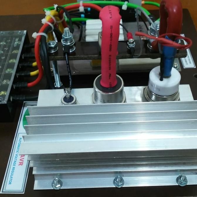 Avr Genset Atau Generator Carbon Brush 200A