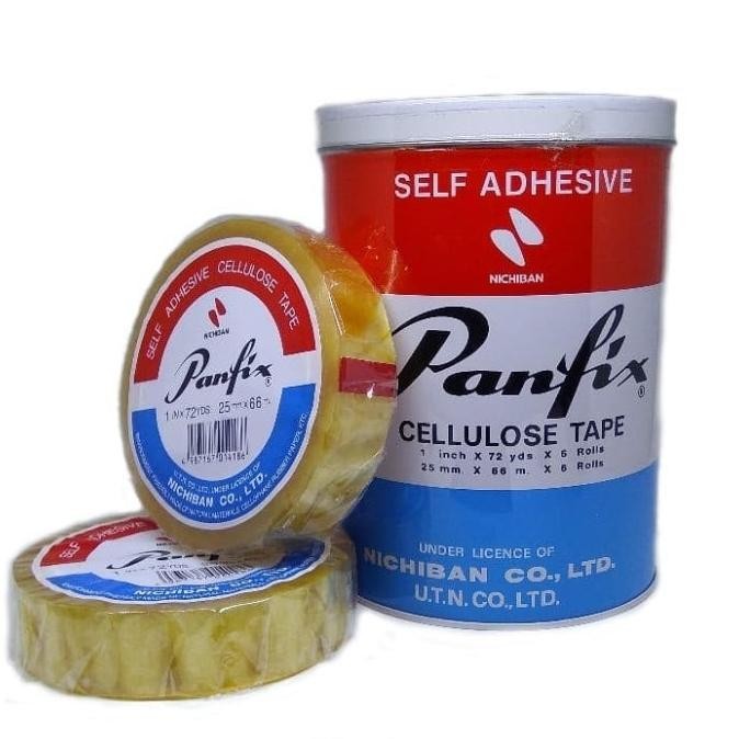 

Isolasi / Selotip Panfix 1 in x 72 Yard