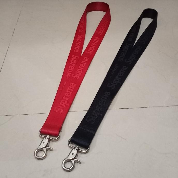 

BEBAS ONGKIR - Supreme SS16 Lanyard