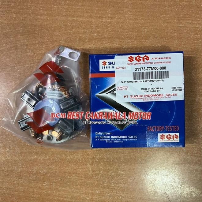 Carbon Brush Dinamo Starter Ertiga Ori