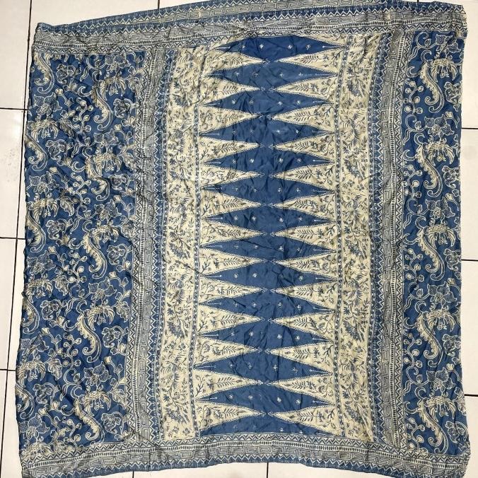 Kain Batik Tulis Sutra Warna merah [terbaik]