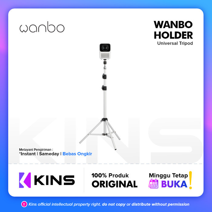 anyar@ Wanbo Projector Holder Folding Floor Stand Wanbo T2Max X1Pro T6Max