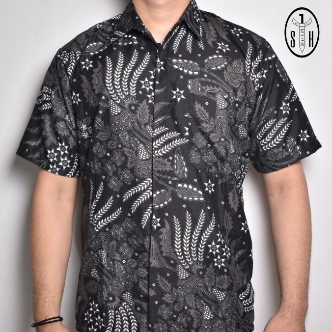 SULTAN HADI / BATIK / BATIK PRIA / BATIK PRIA LENGAN PENDEK / DH [terbaik]